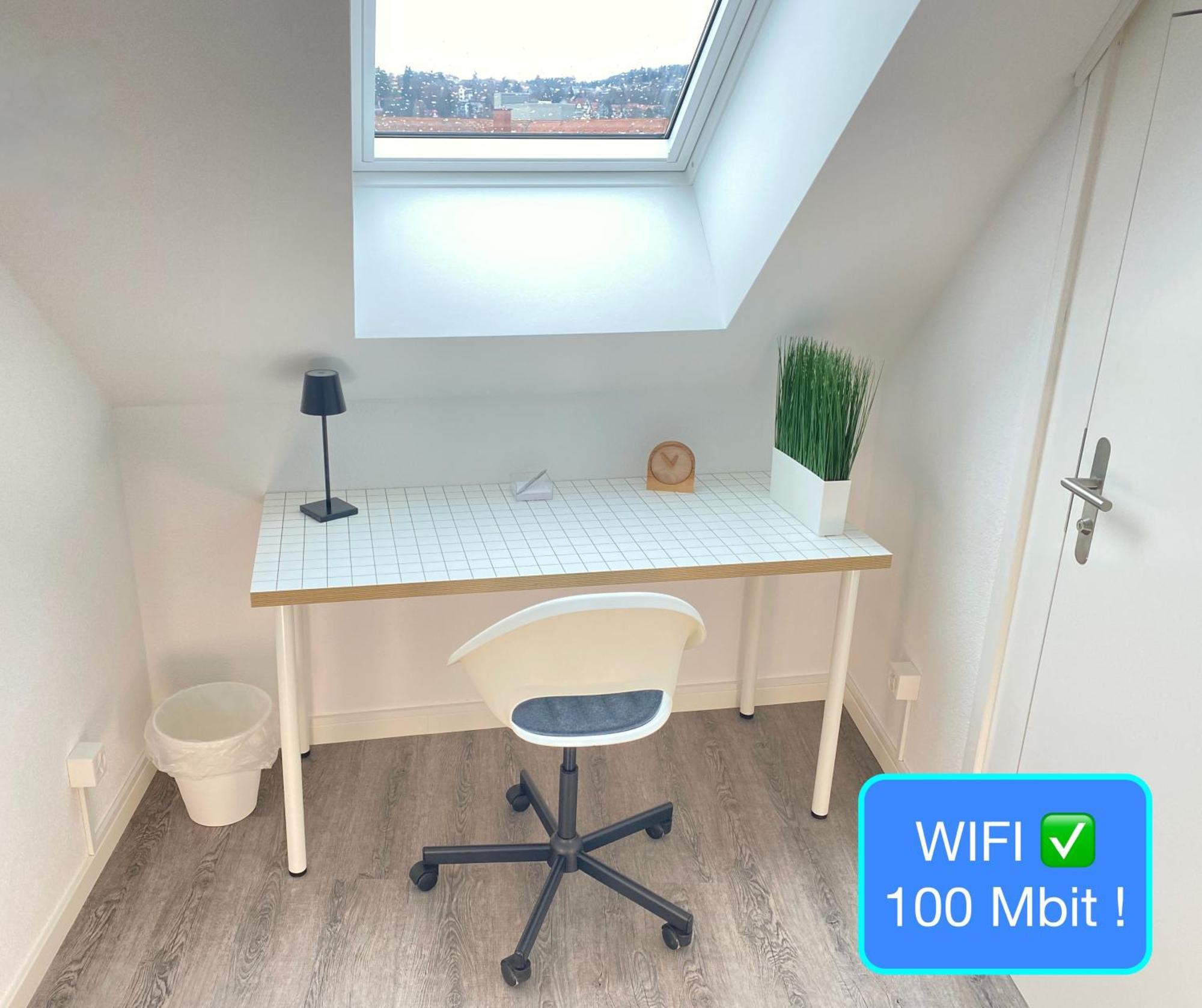 Ruhige, Neue Dachwohnung An Altstadt, Naehe Messe St. Gallen Εξωτερικό φωτογραφία