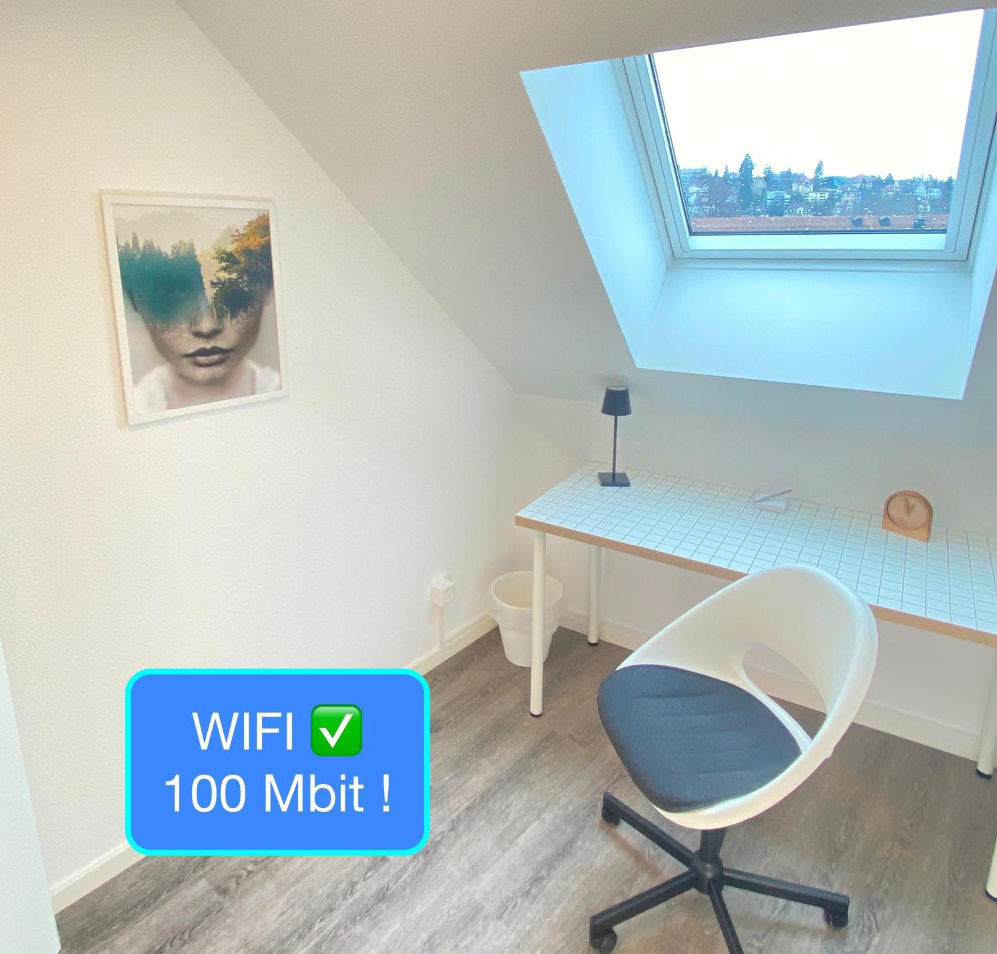 Ruhige, Neue Dachwohnung An Altstadt, Naehe Messe St. Gallen Εξωτερικό φωτογραφία