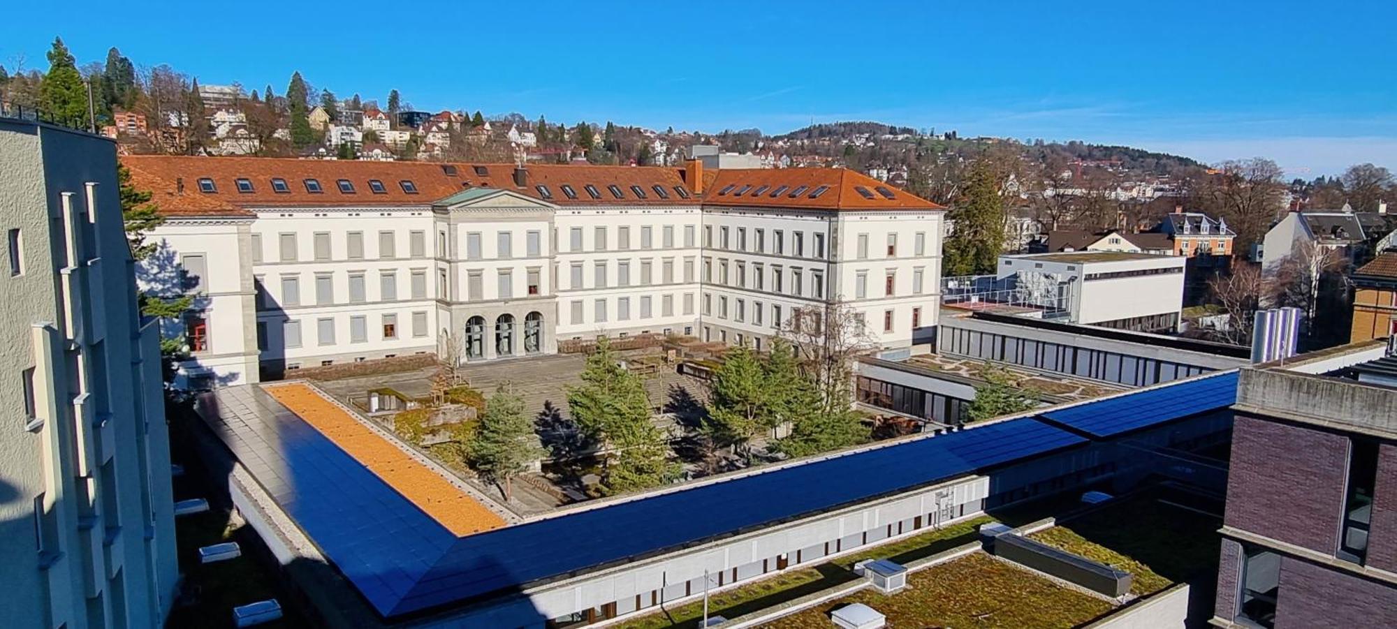 Ruhige, Neue Dachwohnung An Altstadt, Naehe Messe St. Gallen Εξωτερικό φωτογραφία