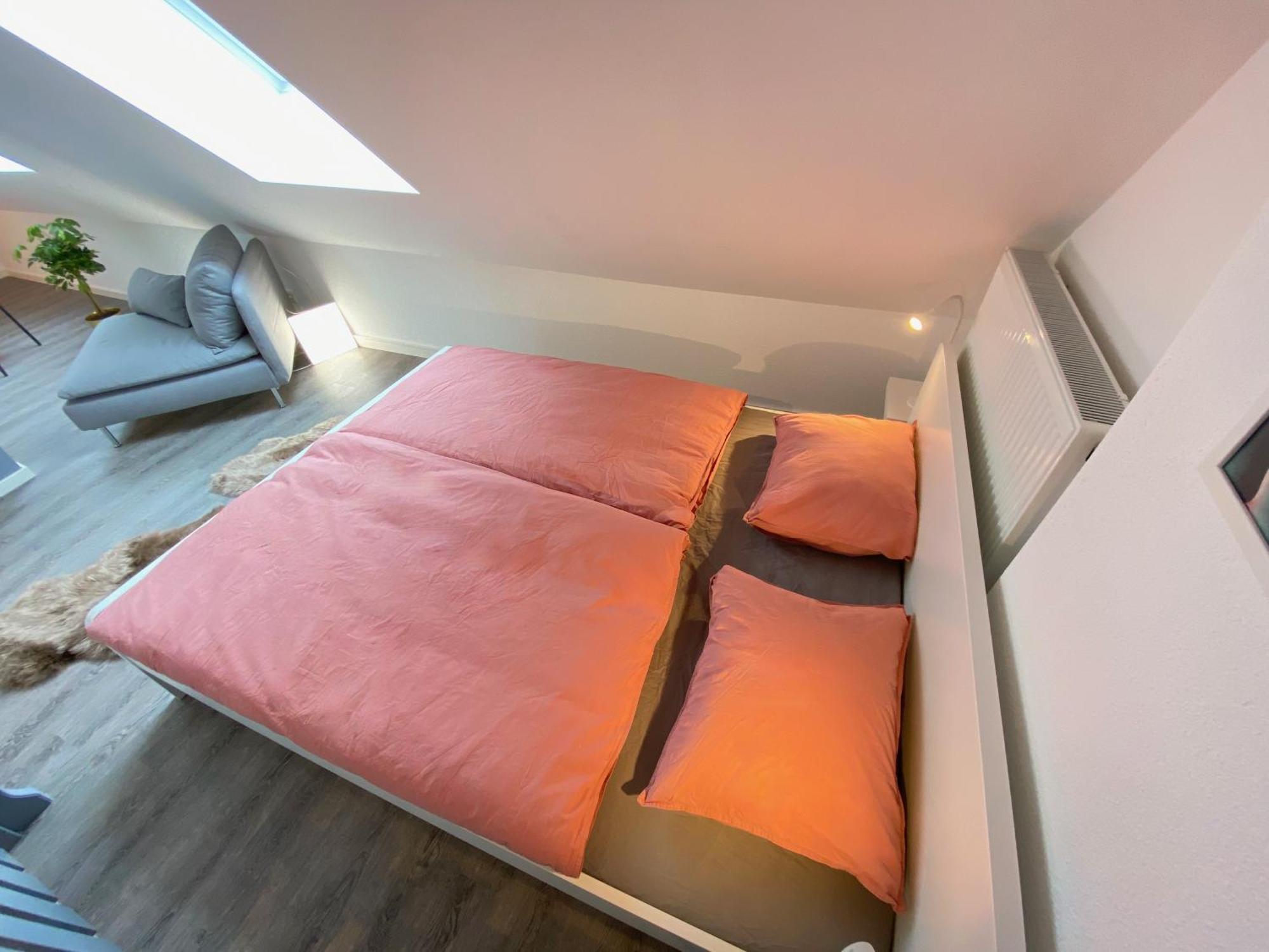 Ruhige, Neue Dachwohnung An Altstadt, Naehe Messe St. Gallen Εξωτερικό φωτογραφία