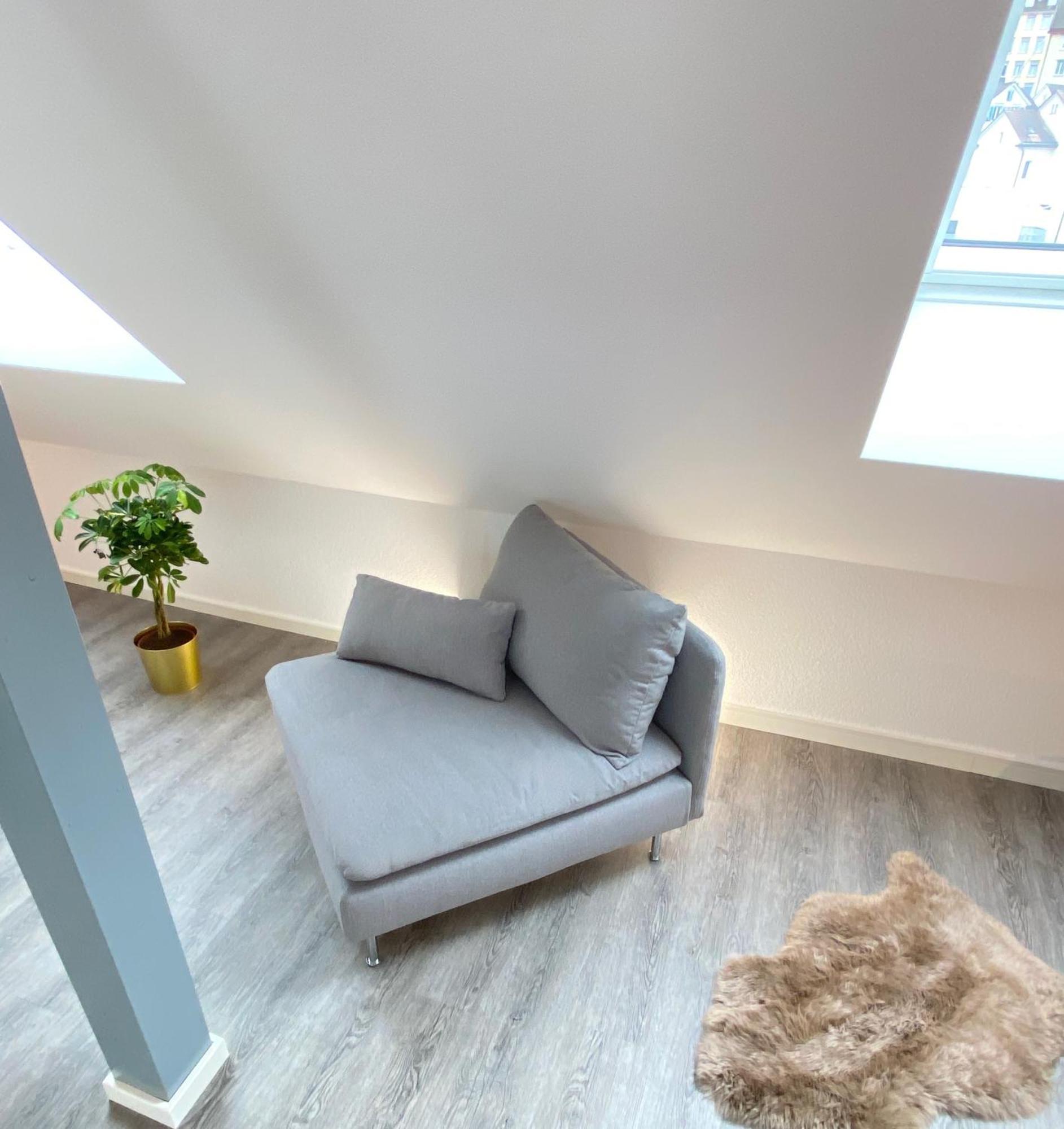 Ruhige, Neue Dachwohnung An Altstadt, Naehe Messe St. Gallen Εξωτερικό φωτογραφία