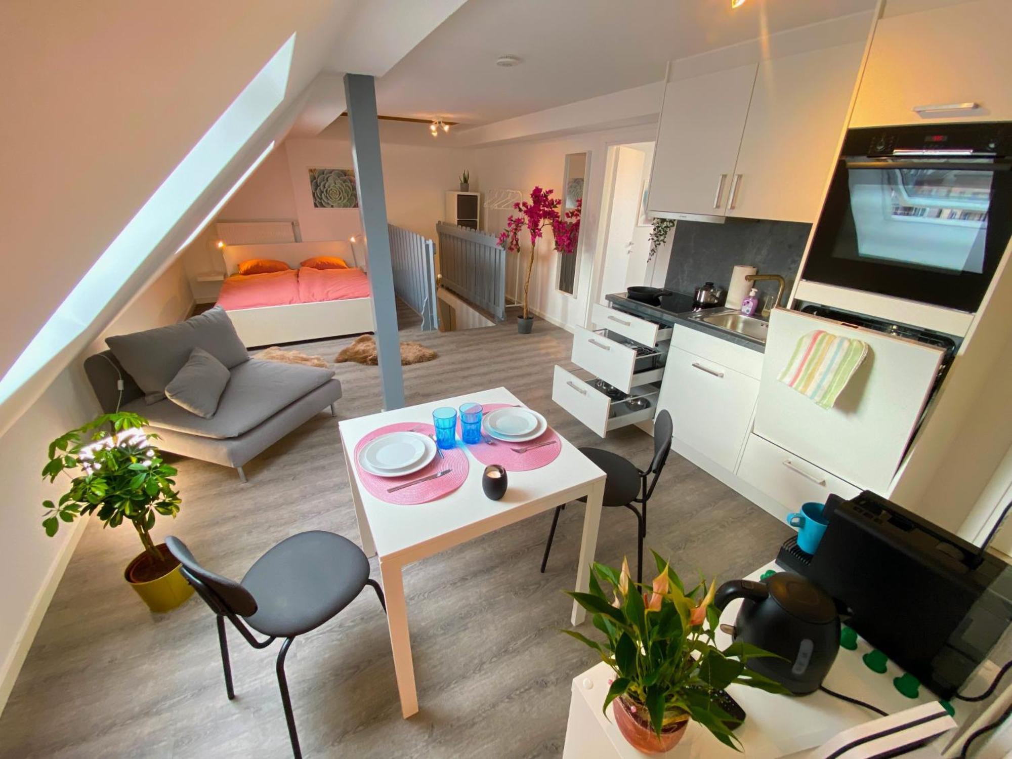 Ruhige, Neue Dachwohnung An Altstadt, Naehe Messe St. Gallen Εξωτερικό φωτογραφία